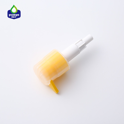Πλαστική υγρή αντλία 28/410 διανομέων λοσιόν σαπουνιών εξατομικεύσιμη