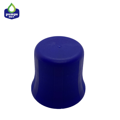 Μπλε χρώμα μεγάλη υψηλή ΚΑΠ κάλυψης ΚΑΠ μπουκαλιών cOem πλαστικό για το μέγεθος 33mm λαιμών