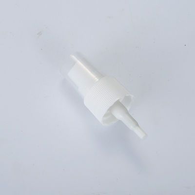 Ομαλός ραβδωτός άσπρος Sanitizer ψεκαστήρων υδρονέφωσης αργιλίου λεπτός ψεκαστήρας 0.12CC 0.07ML/T αρώματος