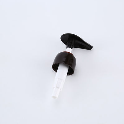 2ml/T πλαστικό υγρό μαύρο χρώμα αντλιών διανομέων σαπουνιών