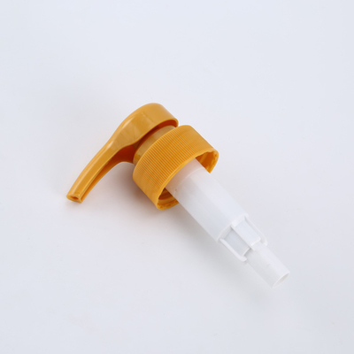 Προσαρμοσμένη πλαστική αντλία λοσιόν 28mm για την προσωπική φροντίδα