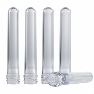 πλαστικοί PET προσχηματισμοί 28mm 30mm 38mm για τους φυσώντας κατασκευαστές προσχηματισμών της Pet ποτών/μπουκαλιών νερό