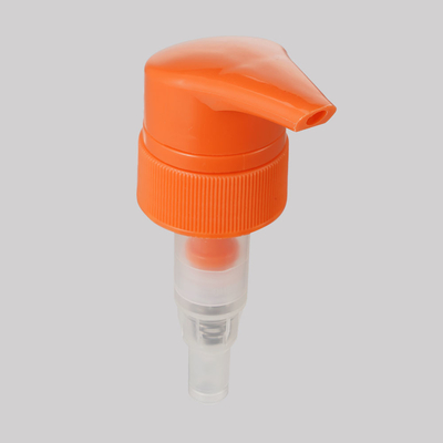 Purple Plastic Lotion Pumps Dispenser For Gel Bottle 33/410 Size 2cc Dosage