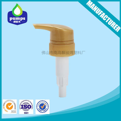 33/410 China Great Quality Plastic Soap Dispenser Pump Shampoo Shower Gel Lotion Pump for Bottle