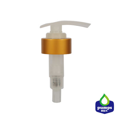 Matte Gold Lotion Dispenser Pump 33/410 Aluminum Lotion Pump