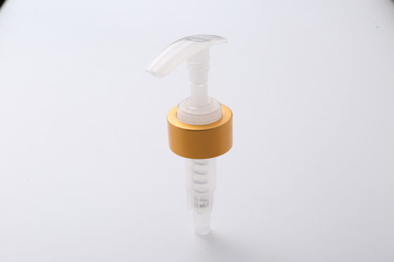 Matte Gold Lotion Dispenser Pump 33/410 Aluminum Lotion Pump