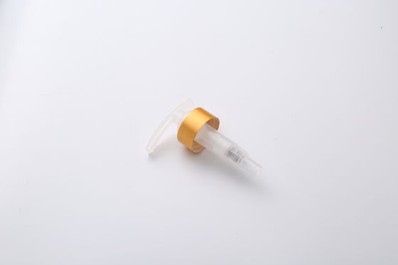 Matte Gold Lotion Dispenser Pump 33/410 Aluminum Lotion Pump