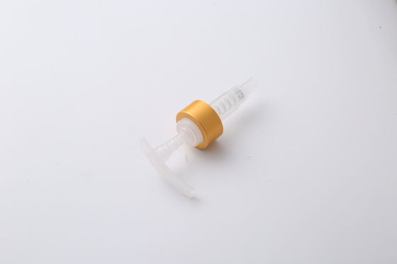 Matte Gold Lotion Dispenser Pump 33/410 Aluminum Lotion Pump