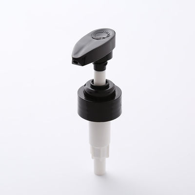 33mm Ribble Cover Plastic Facial Cleanser Pump 1.4ml/t For PET Bottle