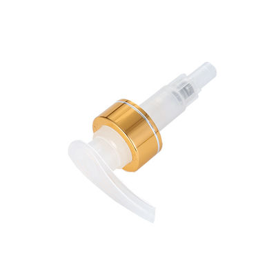 1.0ml/t Gold and Silver Lotion Pump 33/410 Metal Foaming Soap Pump