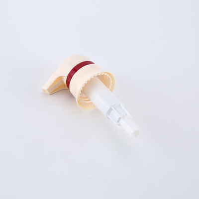 Ribbed Closure Hand Lotion Bottle Pump 30/410 Color Printing