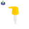 Κίτρινο Color Cleaning Gel Dispenser Pump με διάφανο καπάκι λαιμόκοψη 33/410