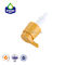 Κίτρινες πλαστικές αντλίες 4.0g λοσιόν για το μπουκάλι κρέμας χεριών πλυσίματος σώματος