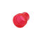 Ραβδωτό κόκκινο πλαστικό χύσιμο 28/415 λογότυπων συνήθειας κεφαλών κοχλίου μη