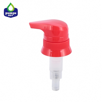 Δόση διανομέων 500ml 4cc μπουκαλιών προϊόντων PP προσοχής μωρών κόκκινου χρώματος