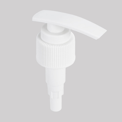 Κίτρινο Color Cleaning Gel Dispenser Pump με διάφανο καπάκι λαιμόκοψη 33/410
