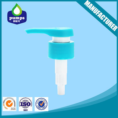 2.5ml/t μπλε καλλυντική αντλία λοσιόν για Sanitizer χεριών το cOem αποδεκτό