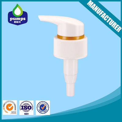 Άσπρη αντλία επικεφαλής 2.0CC 4CC λοσιόν 32/410 33/410 38/400 38/410 3 - 4 που πιέζουν
