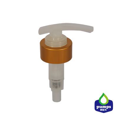 Matte Gold Lotion Dispenser Pump 33/410 Aluminum Lotion Pump