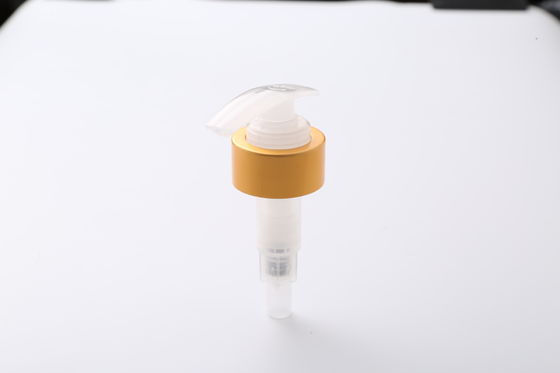 Matte Gold Lotion Dispenser Pump 33/410 Aluminum Lotion Pump