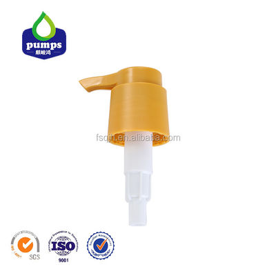 Κενή αντλία ΚΑΠ κίτρινο Eco μπουκαλιών 28mm φιλικό για το μπουκάλι 500ml