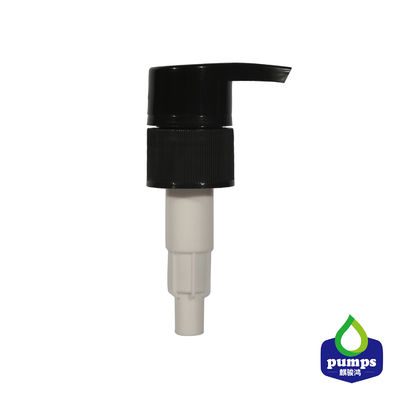 2.0ml/T ο Μαύρος 24 αντλιών αντικατάστασης διανομέων σαπουνιών γυαλιού εργονομικό σχέδιο 410