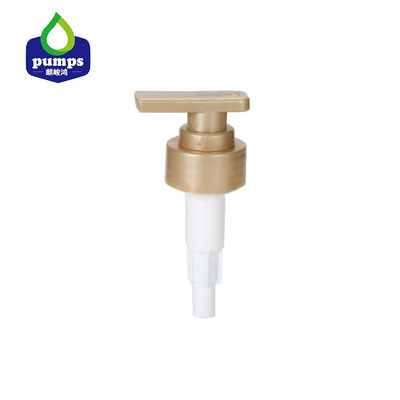 Τρίχας επικεφαλής 30/400 0.40ml/T διανομέων σαπουνιών σαμπουάν υγρή κάλυψη βιδών αντλιών ραβδωτή
