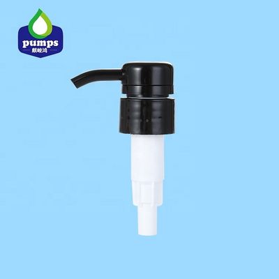 4CC κορυφές 1 γαλονιού σαμπουάν αντλιών 0.14ml/T μαύρες βιδών κλειδαριών πλαστικές σαπουνιών αντλίας διανομέων